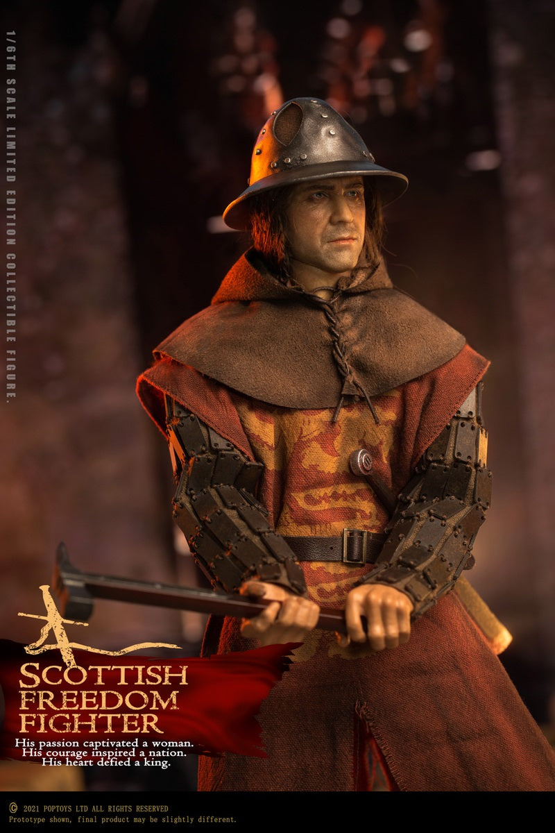 Pedido Figura Scottish Fredom Fighter (Stalker version) marca Poptoys EX040 escala 1/6