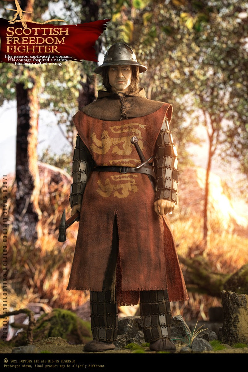 Pedido Figura Scottish Fredom Fighter (Stalker version) marca Poptoys EX040 escala 1/6