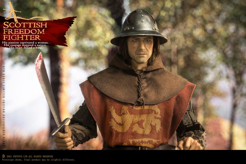 Pedido Figura Scottish Fredom Fighter (Stalker version) marca Poptoys EX040 escala 1/6