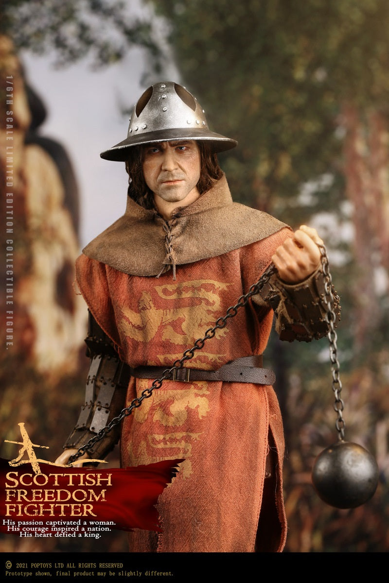 Pedido Figura Scottish Fredom Fighter (Stalker version) marca Poptoys EX040 escala 1/6