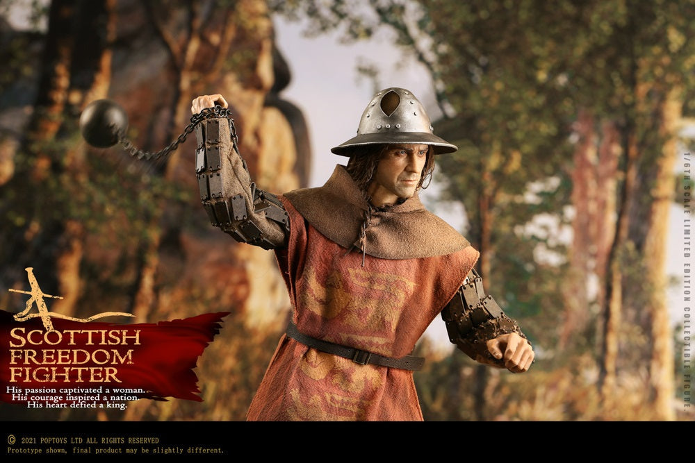 Pedido Figura Scottish Fredom Fighter (Stalker version) marca Poptoys EX040 escala 1/6