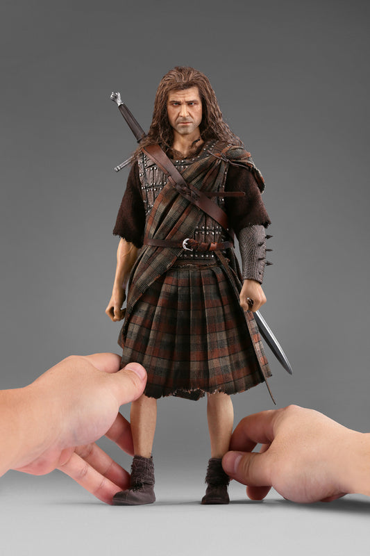 Pedido Figura Scottish Freedom Fighter (Standard version) marca Poptoys EX038 escala 1/6