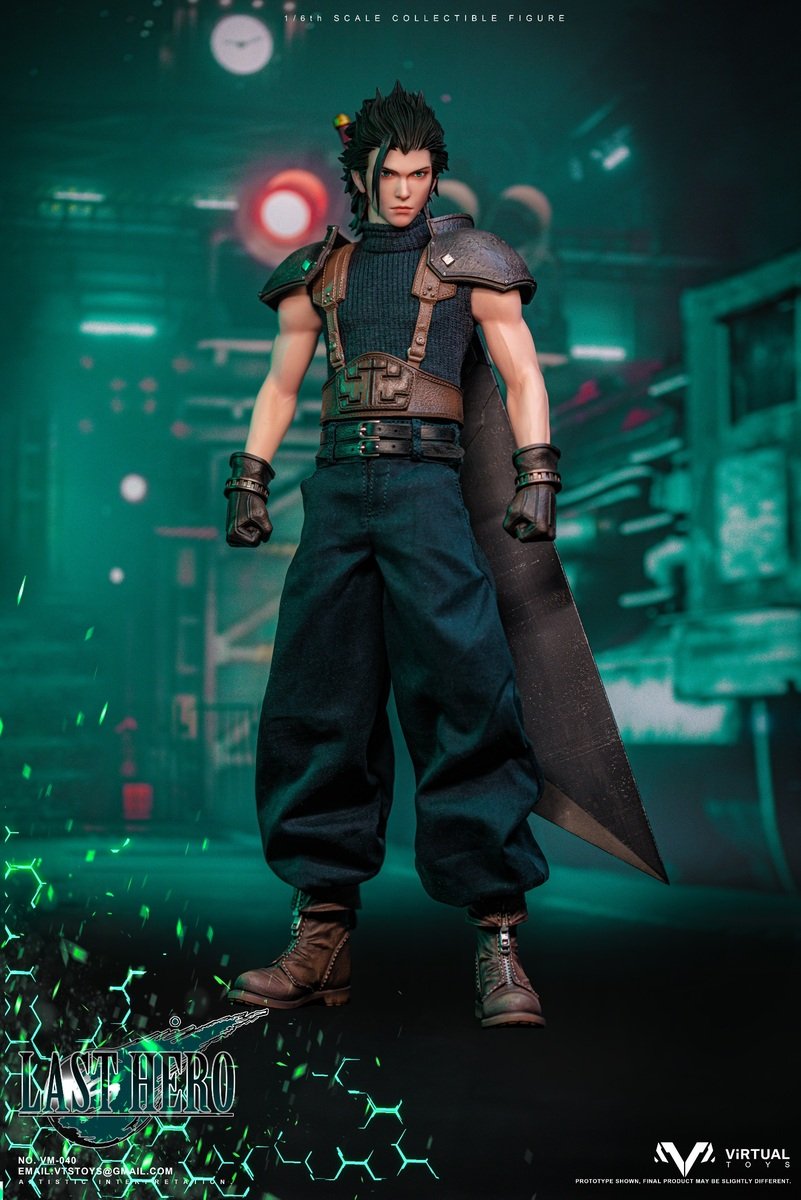 Pedido Figura The Last Hero (Collector´s Edition) marca VTS Toys VM040DX escala 1/6