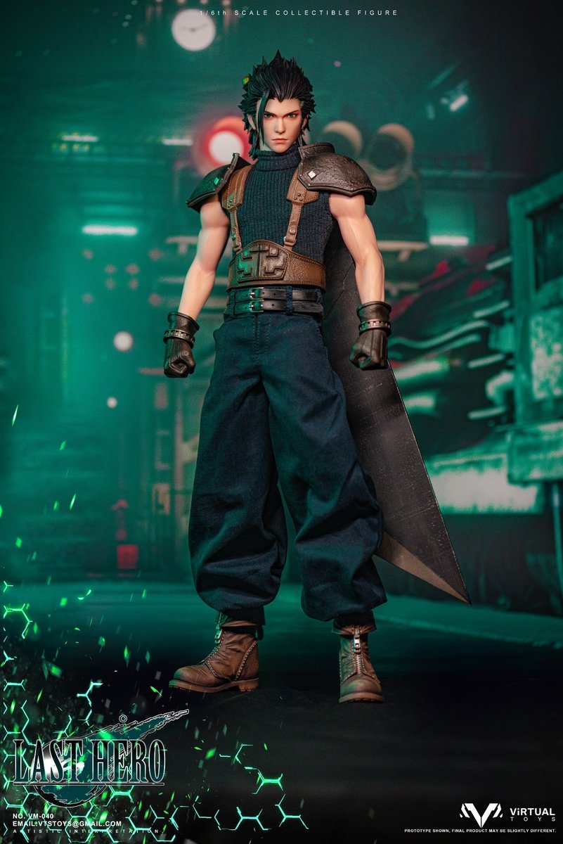 Pedido Figura The Last Hero (Collector´s Edition) marca VTS Toys VM040DX escala 1/6