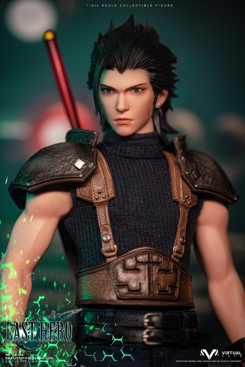 Pedido Figura The Last Hero (Collector´s Edition) marca VTS Toys VM040DX escala 1/6