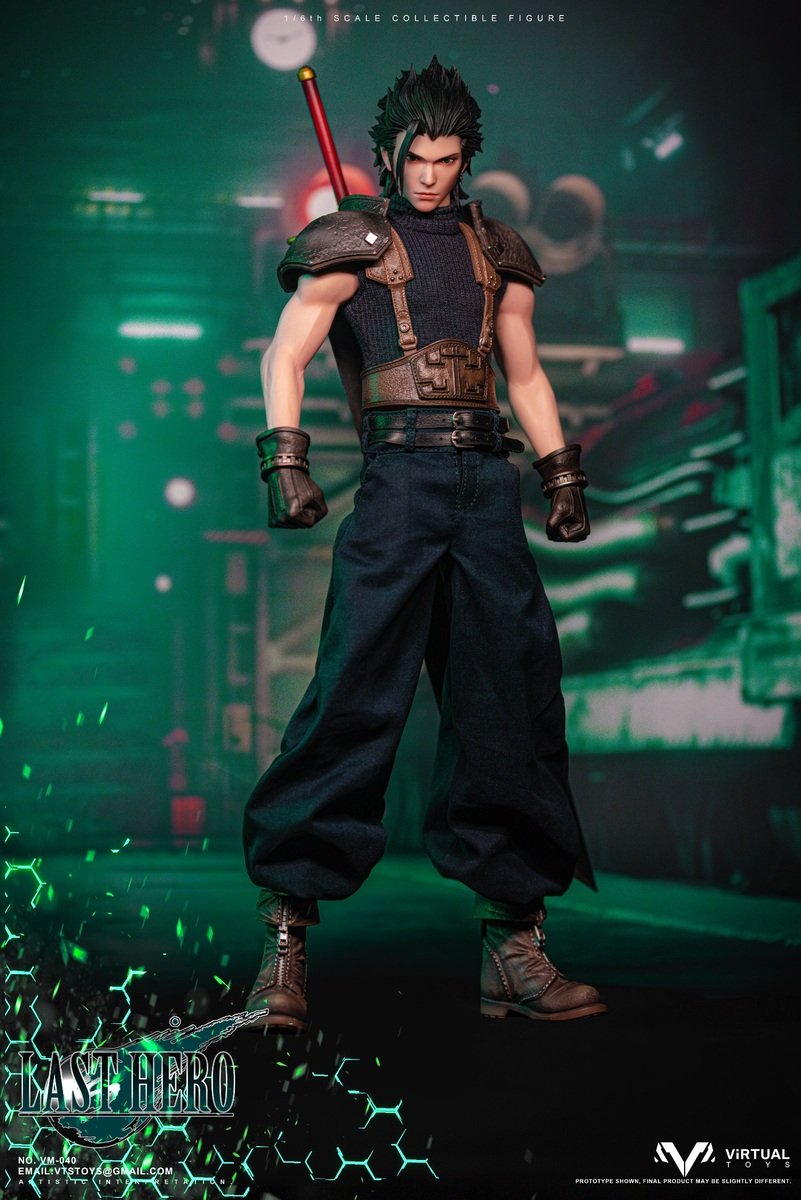 Pedido Figura The Last Hero (Collector´s Edition) marca VTS Toys VM040DX escala 1/6