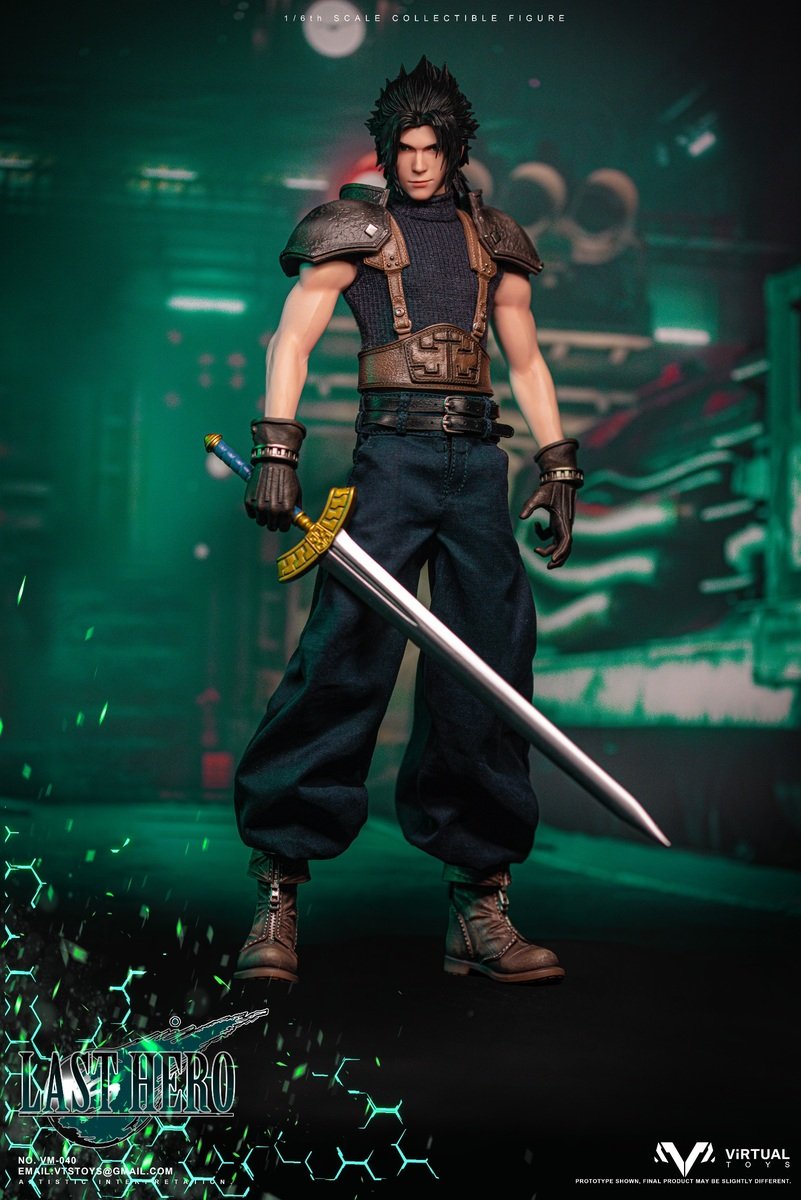 Pedido Figura The Last Hero (Collector´s Edition) marca VTS Toys VM040DX escala 1/6
