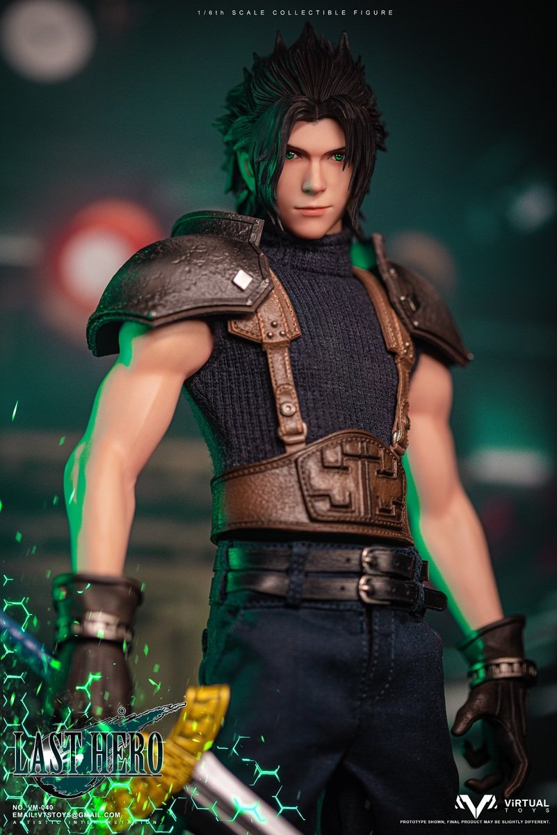 Pedido Figura The Last Hero (Collector´s Edition) marca VTS Toys VM040DX escala 1/6
