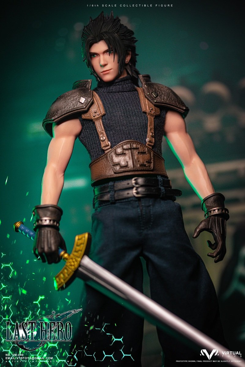Pedido Figura The Last Hero (Collector´s Edition) marca VTS Toys VM040DX escala 1/6
