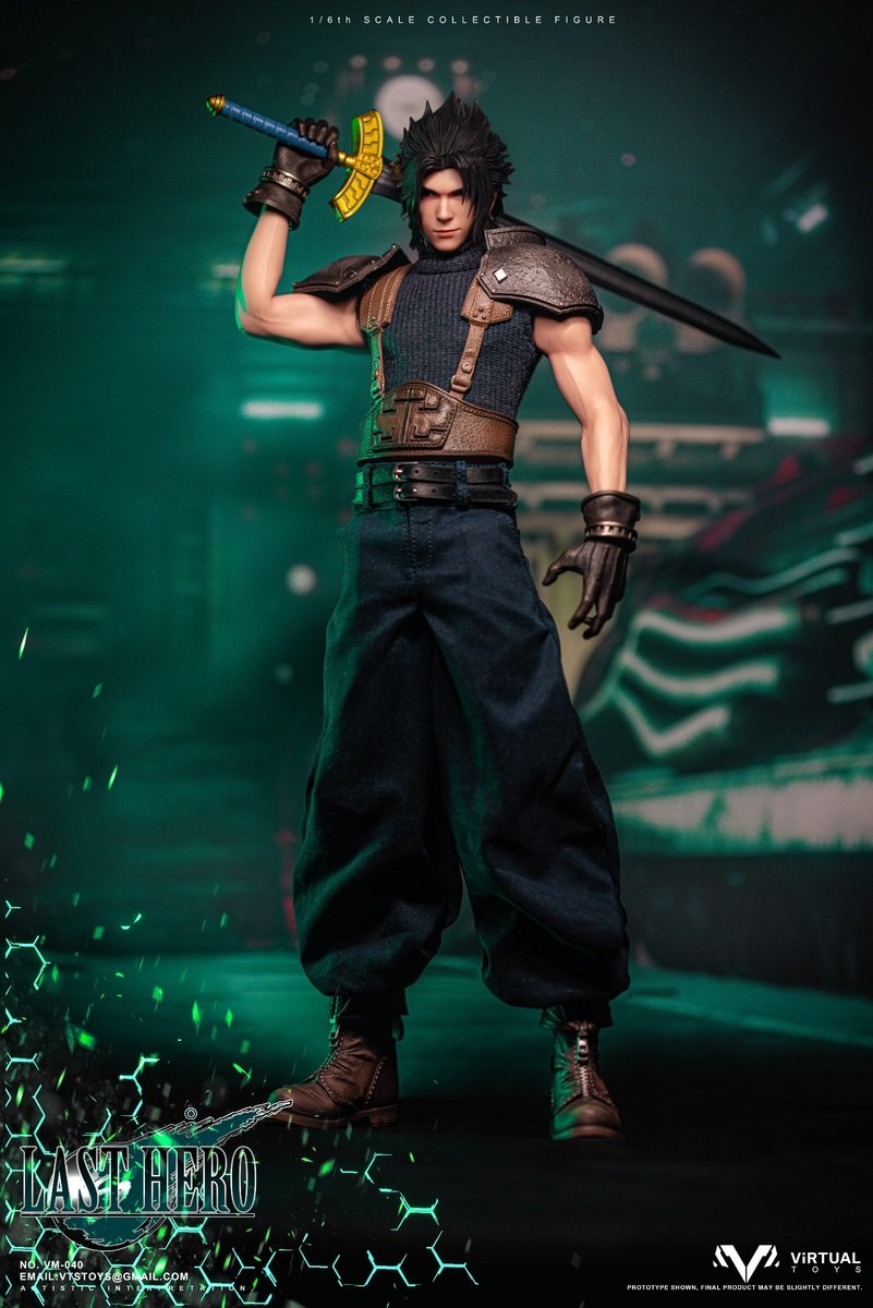 Pedido Figura The Last Hero (Collector´s Edition) marca VTS Toys VM040DX escala 1/6