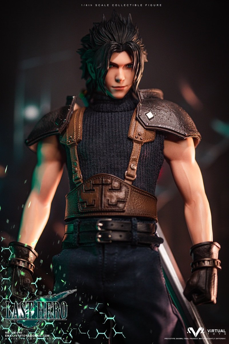 Pedido Figura The Last Hero (Collector´s Edition) marca VTS Toys VM040DX escala 1/6