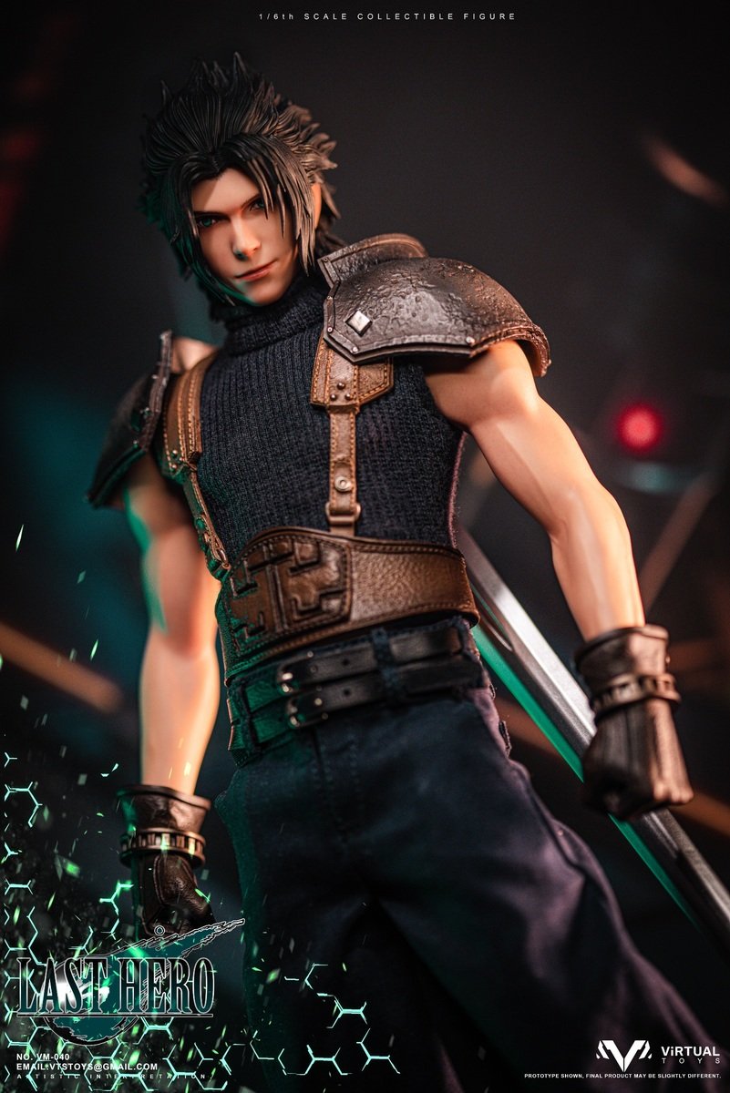 Pedido Figura The Last Hero (Collector´s Edition) marca VTS Toys VM040DX escala 1/6
