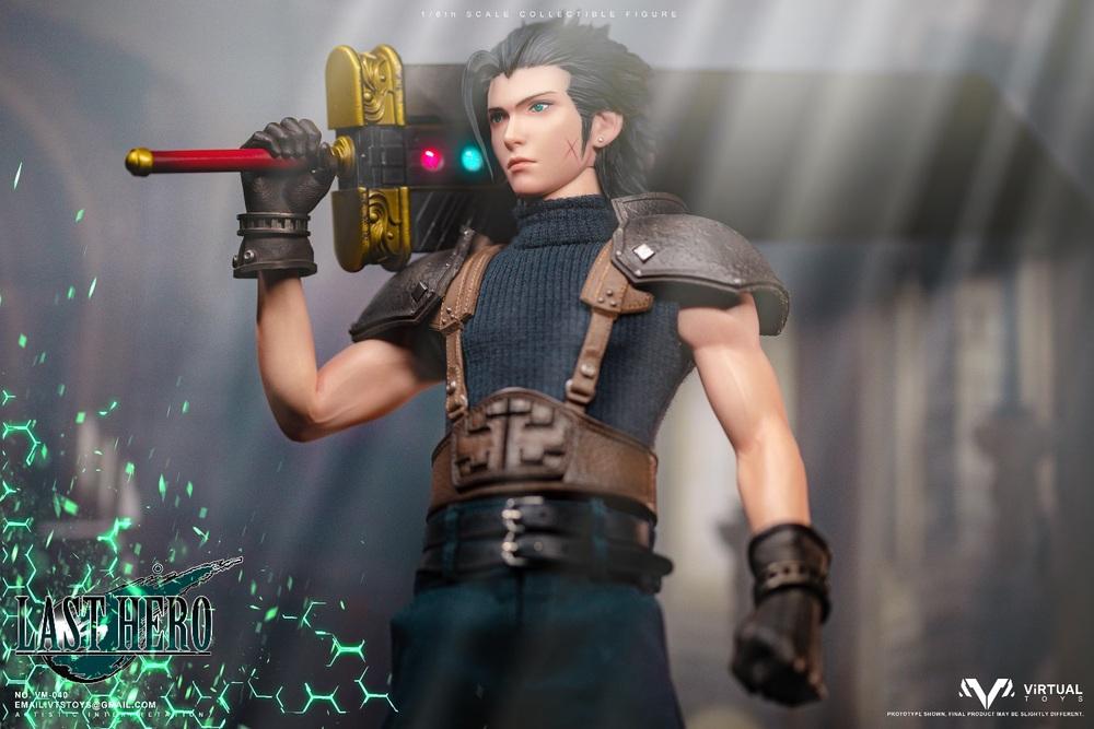 Pedido Figura The Last Hero (Collector´s Edition) marca VTS Toys VM040DX escala 1/6