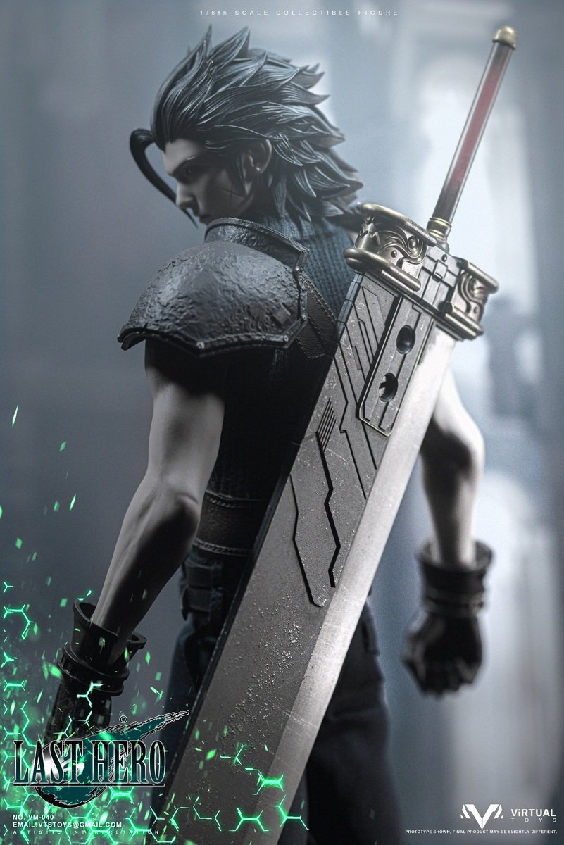 Pedido Figura The Last Hero (Collector´s Edition) marca VTS Toys VM040DX escala 1/6