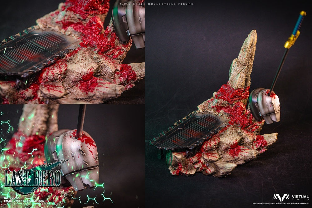 Pedido Figura The Last Hero (Collector´s Edition) marca VTS Toys VM040DX escala 1/6