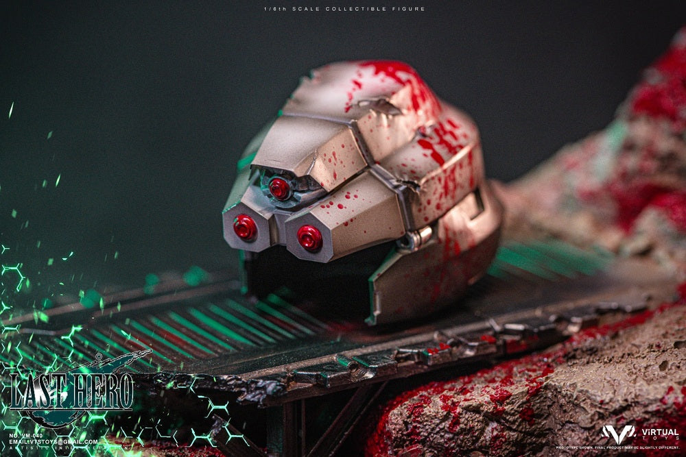 Pedido Figura The Last Hero (Collector´s Edition) marca VTS Toys VM040DX escala 1/6
