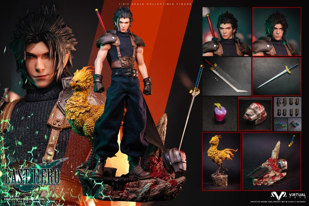 Pedido Figura The Last Hero (Collector´s Edition) marca VTS Toys VM040DX escala 1/6