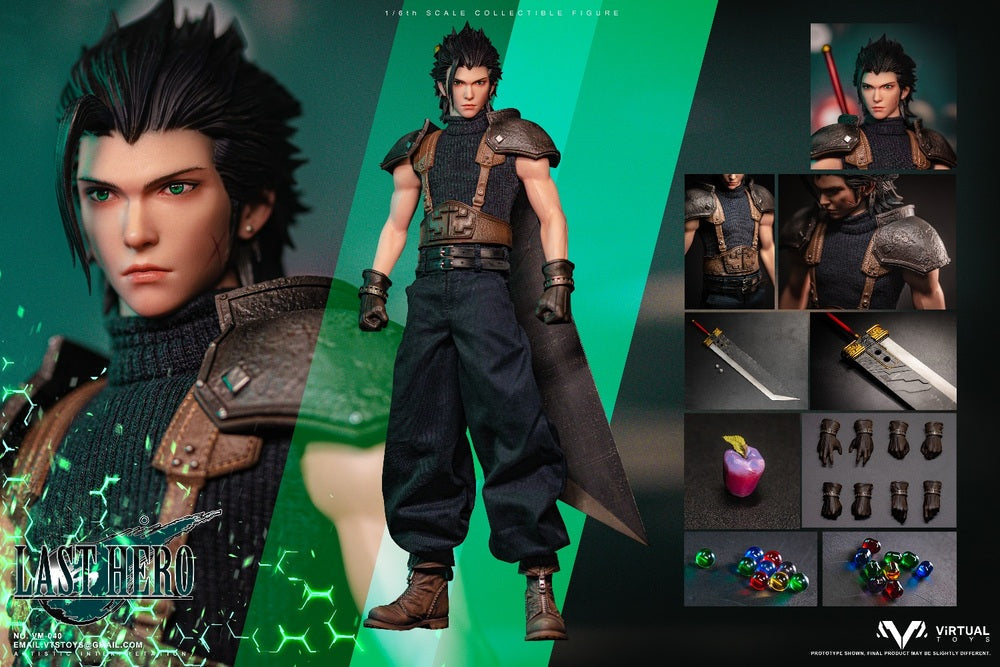 Pedido Figura The Last Hero (Standard Edition) marca VTS Toys VM040 escala 1/6