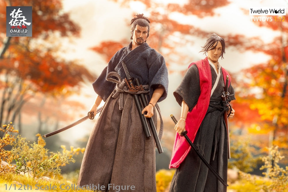 Pedido Figuras Sasaki Kojiro (Deluxe Edition) (2 figuras) marca TWtoys TW2149B escala pequeña 1/12