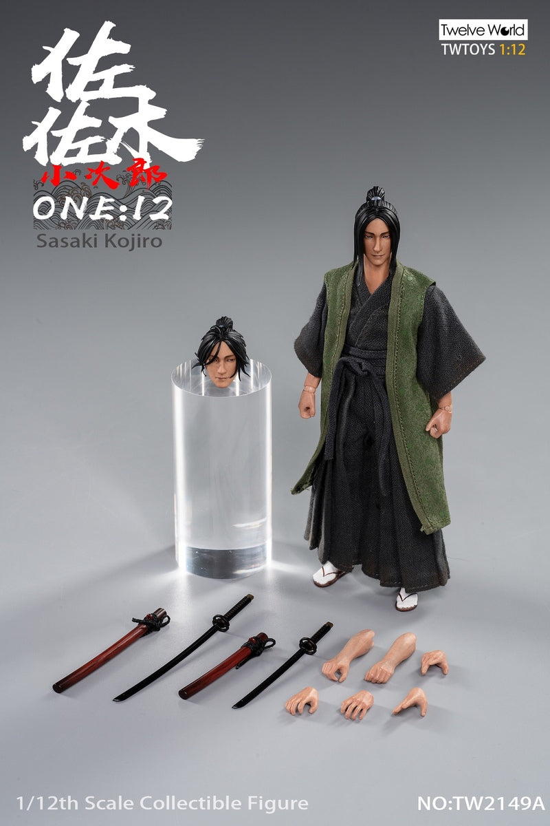 Pedido Figura Sasaki Kojiro (Standard Edition) marca TWtoys TW2149A escala pequeña 1/12
