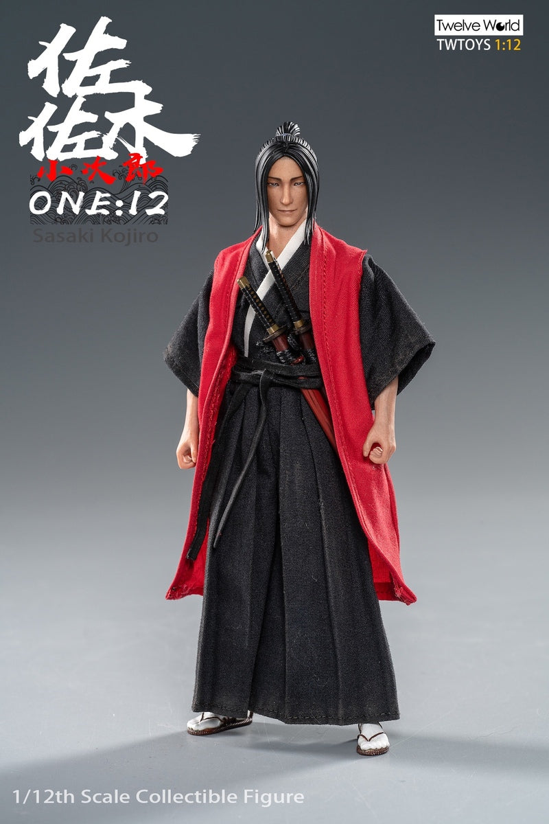 Pedido Figuras Sasaki Kojiro (Deluxe Edition) (2 figuras) marca TWtoys TW2149B escala pequeña 1/12