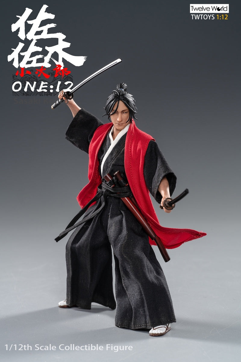 Pedido Figuras Sasaki Kojiro (Deluxe Edition) (2 figuras) marca TWtoys TW2149B escala pequeña 1/12