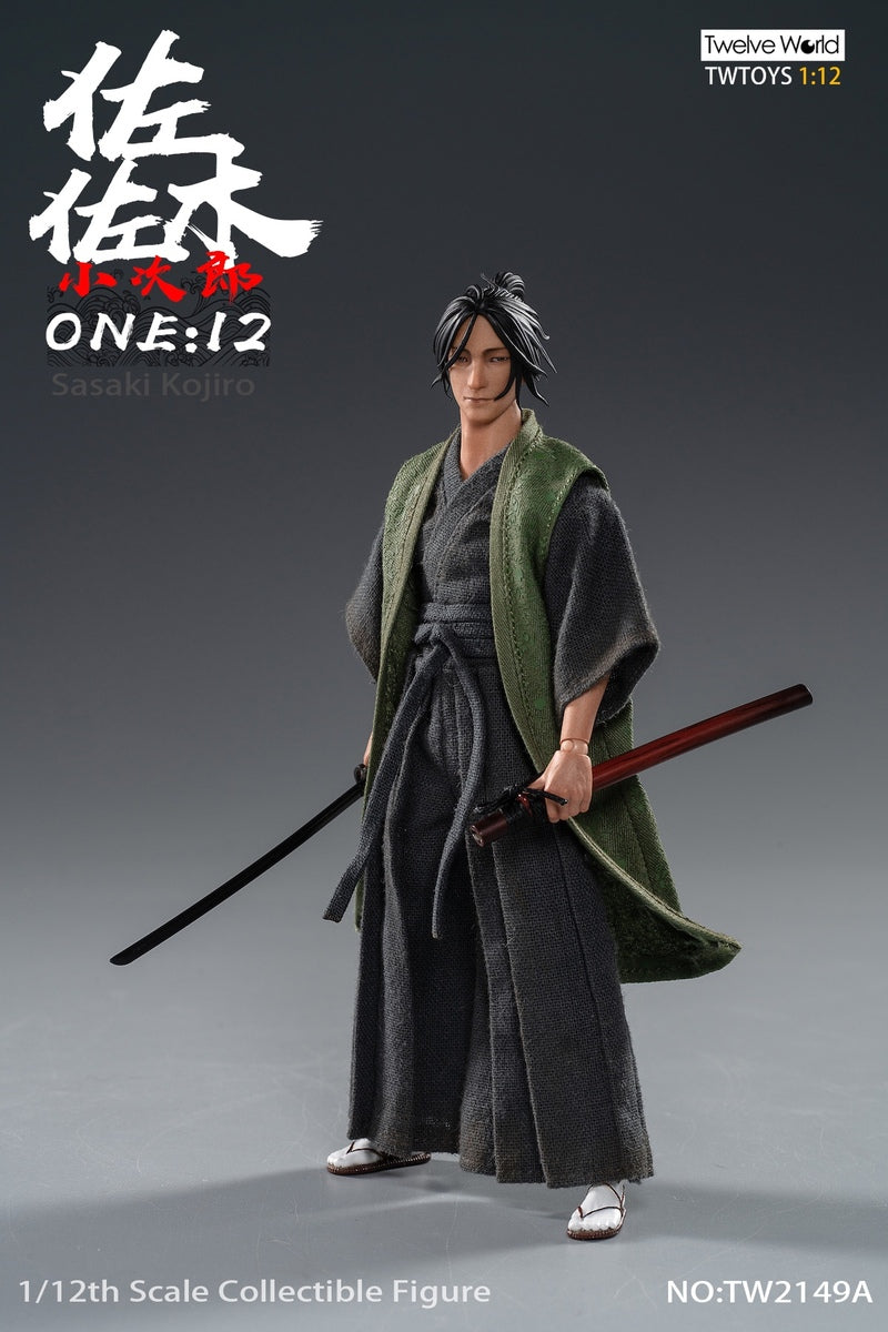 Pedido Figura Sasaki Kojiro (Standard Edition) marca TWtoys TW2149A escala pequeña 1/12