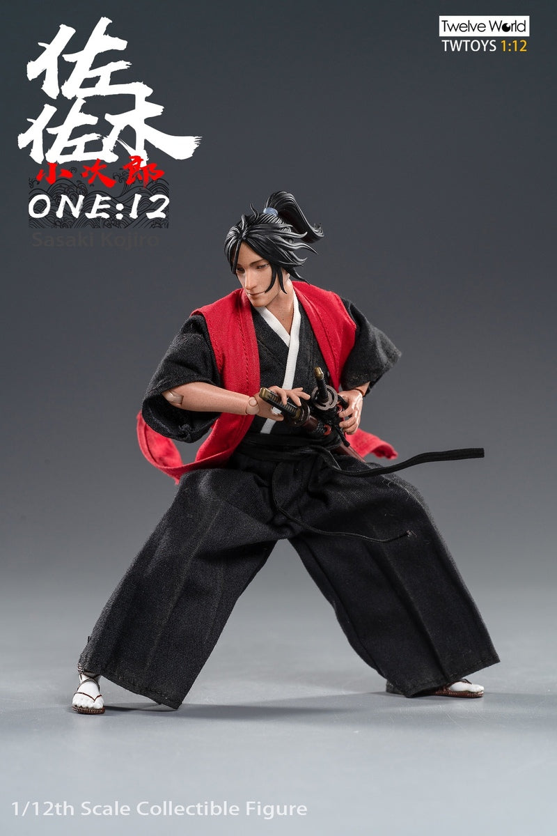 Pedido Figuras Sasaki Kojiro (Deluxe Edition) (2 figuras) marca TWtoys TW2149B escala pequeña 1/12