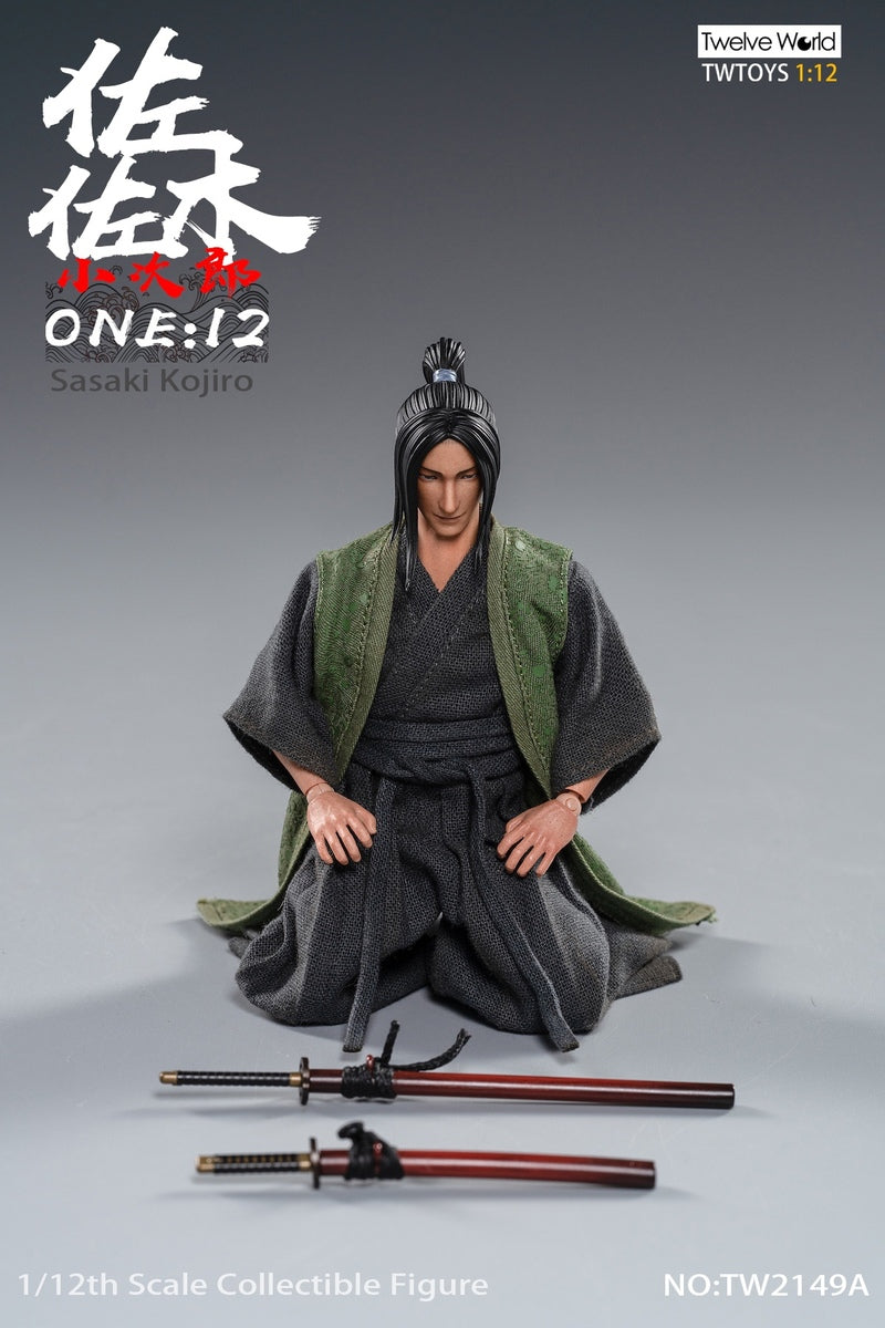Pedido Figura Sasaki Kojiro (Standard Edition) marca TWtoys TW2149A escala pequeña 1/12