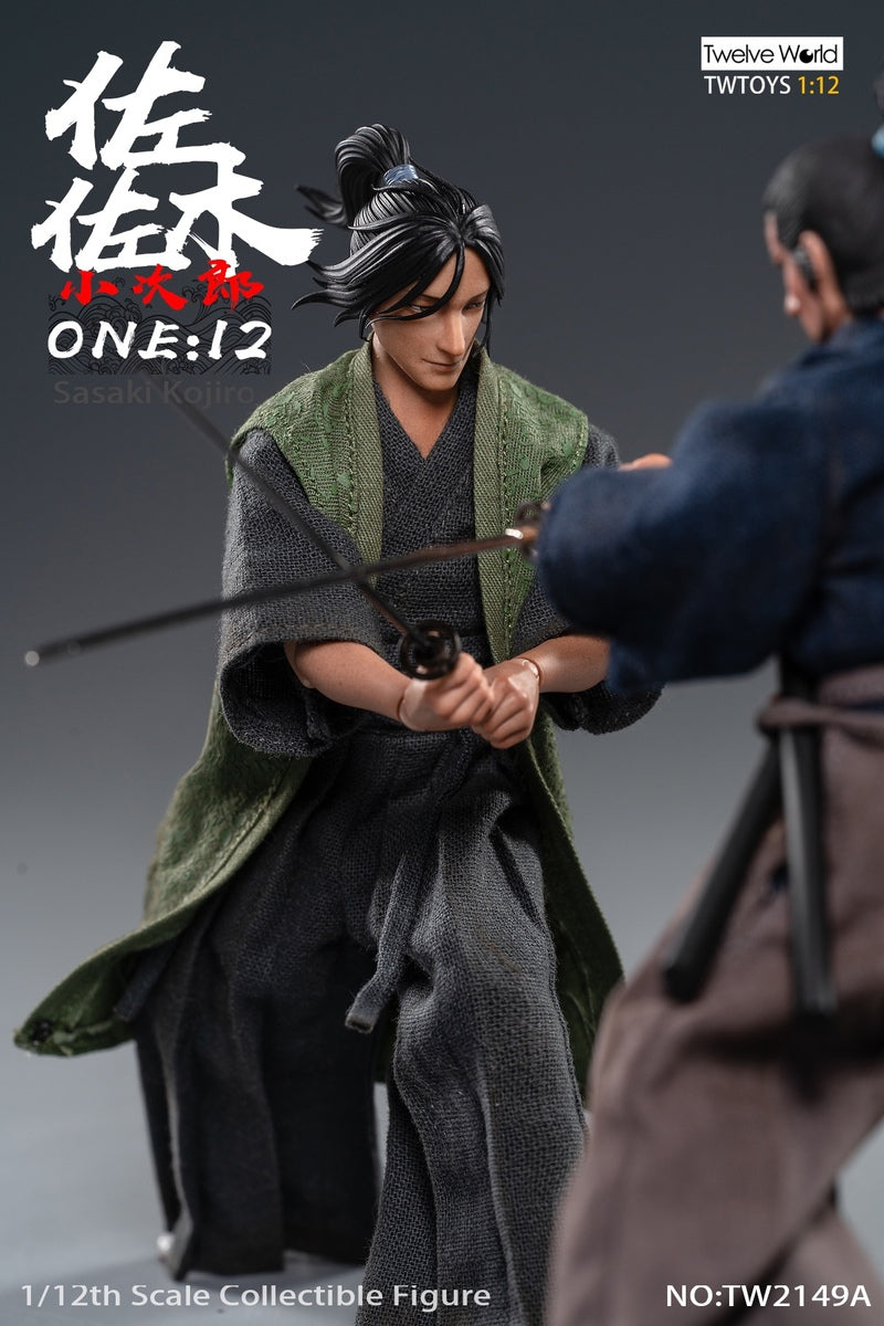 Pedido Figura Sasaki Kojiro (Standard Edition) marca TWtoys TW2149A escala pequeña 1/12