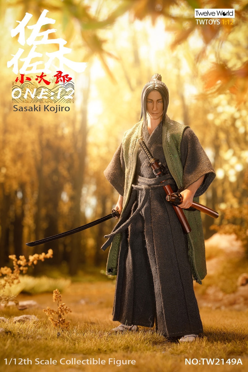 Pedido Figura Sasaki Kojiro (Standard Edition) marca TWtoys TW2149A escala pequeña 1/12