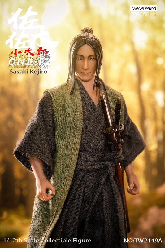 Pedido Figura Sasaki Kojiro (Standard Edition) marca TWtoys TW2149A escala pequeña 1/12