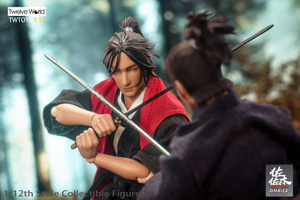 Pedido Figuras Sasaki Kojiro (Deluxe Edition) (2 figuras) marca TWtoys TW2149B escala pequeña 1/12