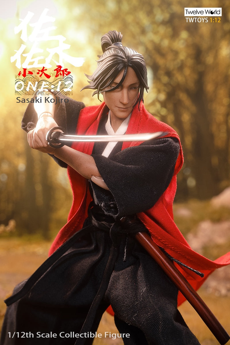 Pedido Figuras Sasaki Kojiro (Deluxe Edition) (2 figuras) marca TWtoys TW2149B escala pequeña 1/12