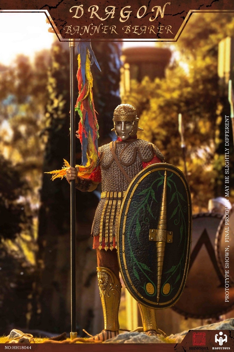 Pedido Figura Dragon Banner Bearer marca HaoyuToys HH18044 escala 1/6