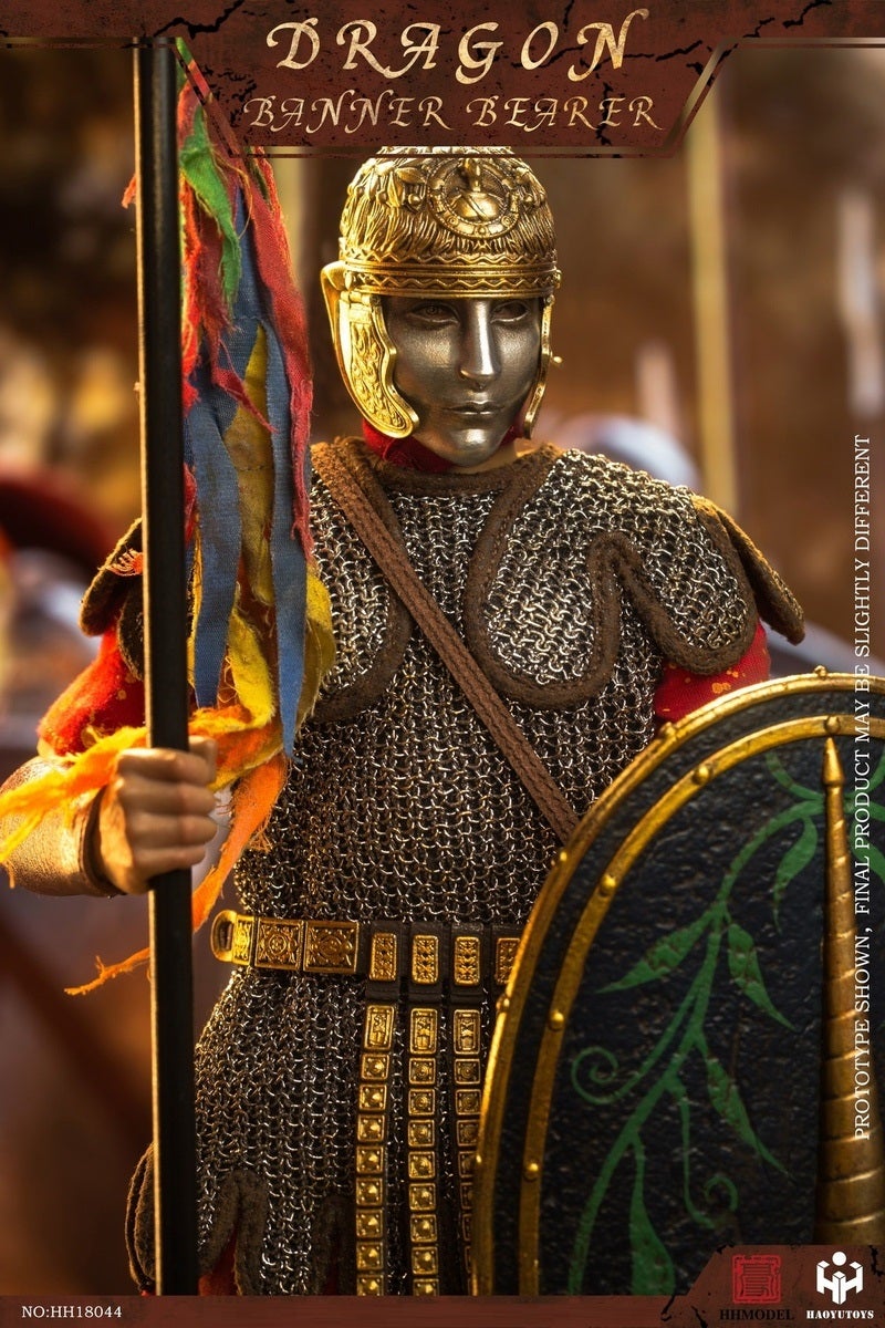 Pedido Figura Dragon Banner Bearer marca HaoyuToys HH18044 escala 1/6