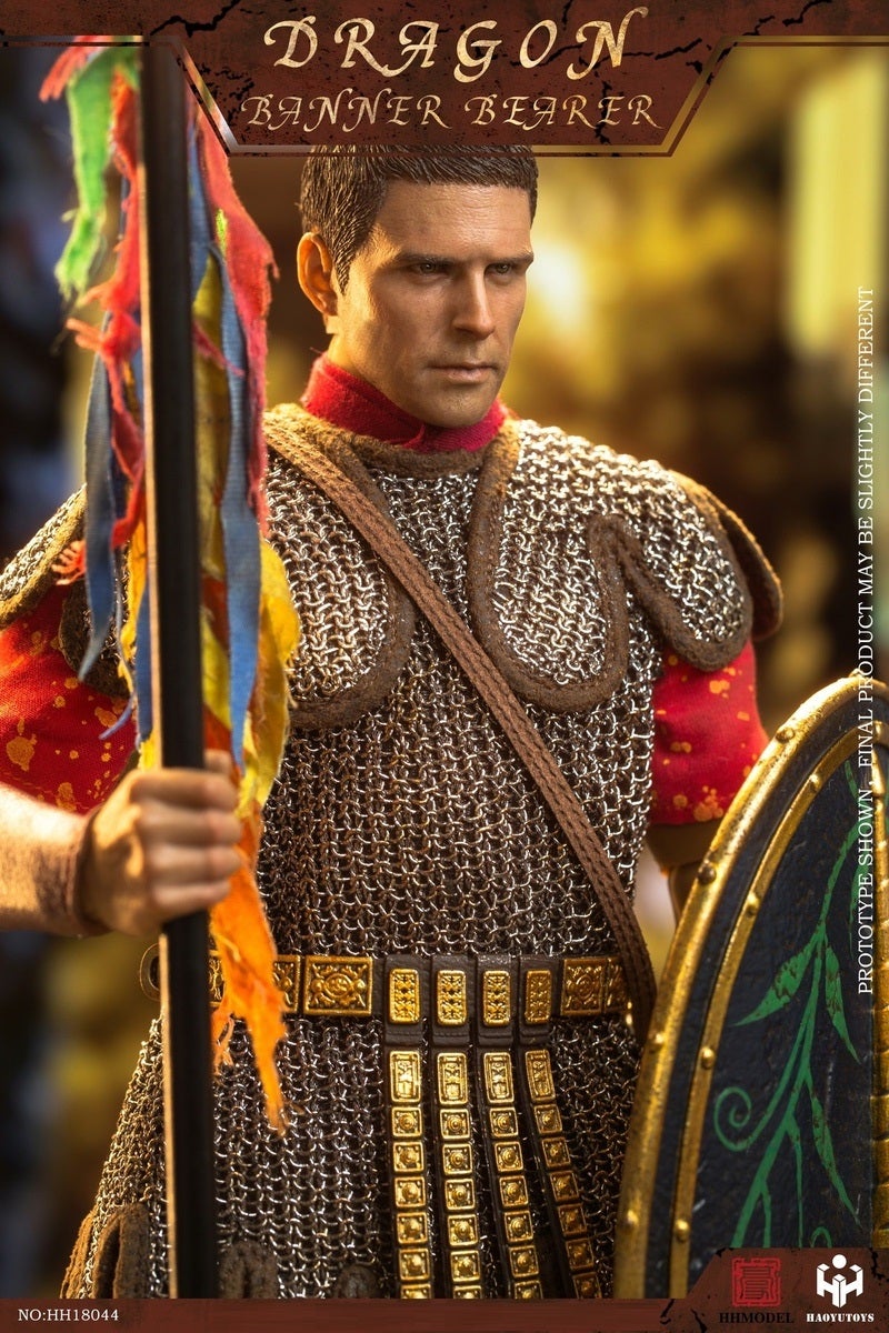 Pedido Figura Dragon Banner Bearer marca HaoyuToys HH18044 escala 1/6