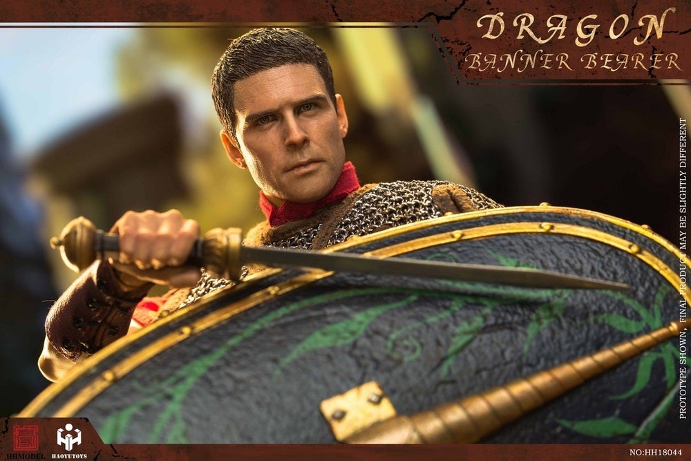 Pedido Figura Dragon Banner Bearer marca HaoyuToys HH18044 escala 1/6