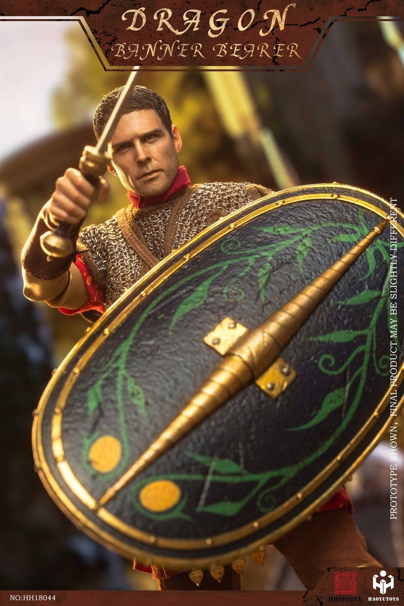 Pedido Figura Dragon Banner Bearer marca HaoyuToys HH18044 escala 1/6