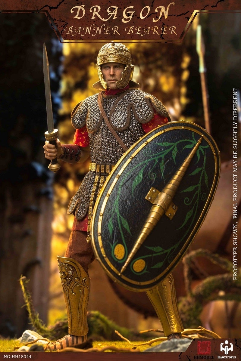 Pedido Figura Dragon Banner Bearer marca HaoyuToys HH18044 escala 1/6