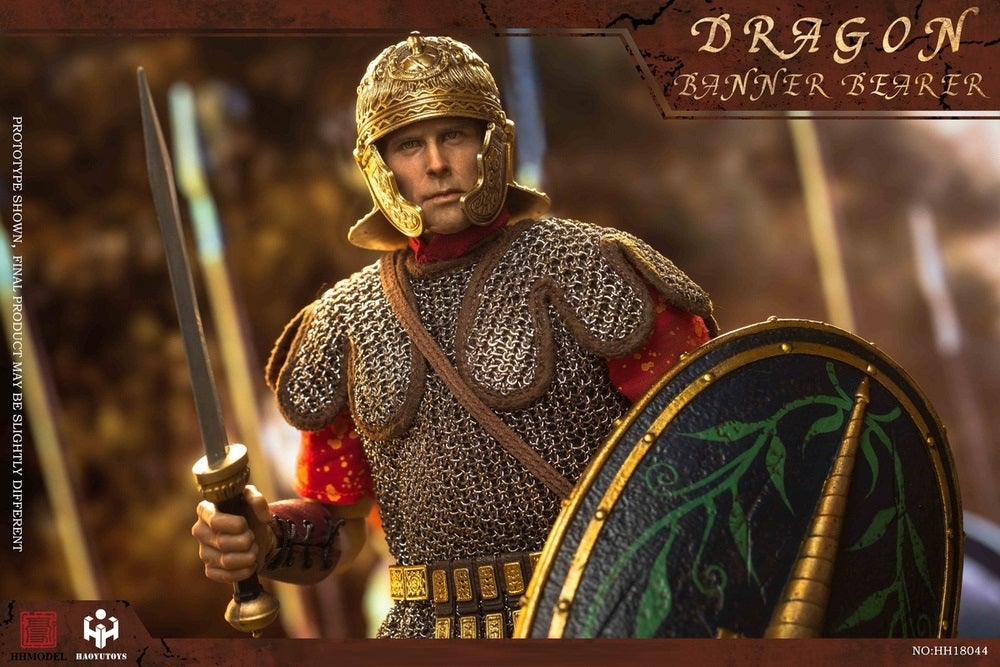 Pedido Figura Dragon Banner Bearer marca HaoyuToys HH18044 escala 1/6