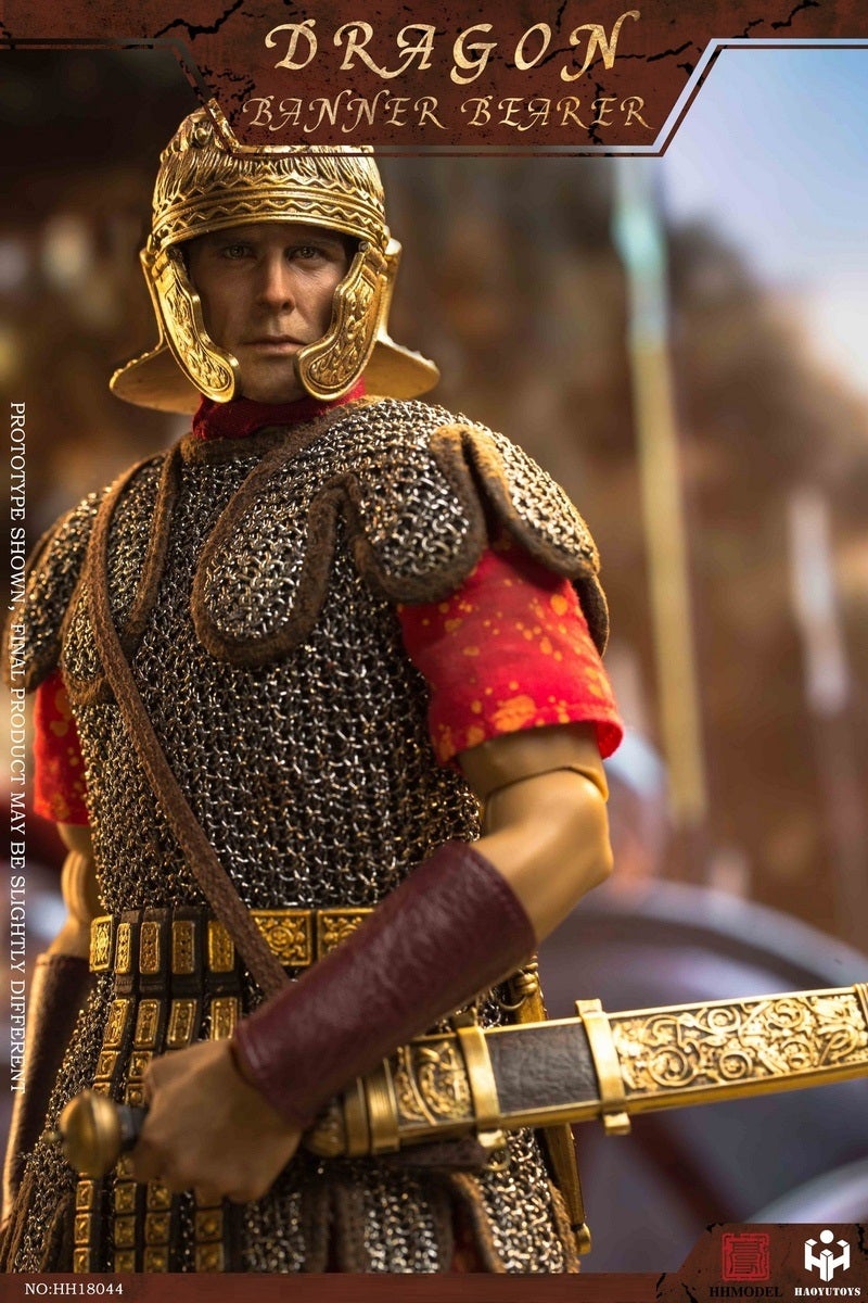 Pedido Figura Dragon Banner Bearer marca HaoyuToys HH18044 escala 1/6