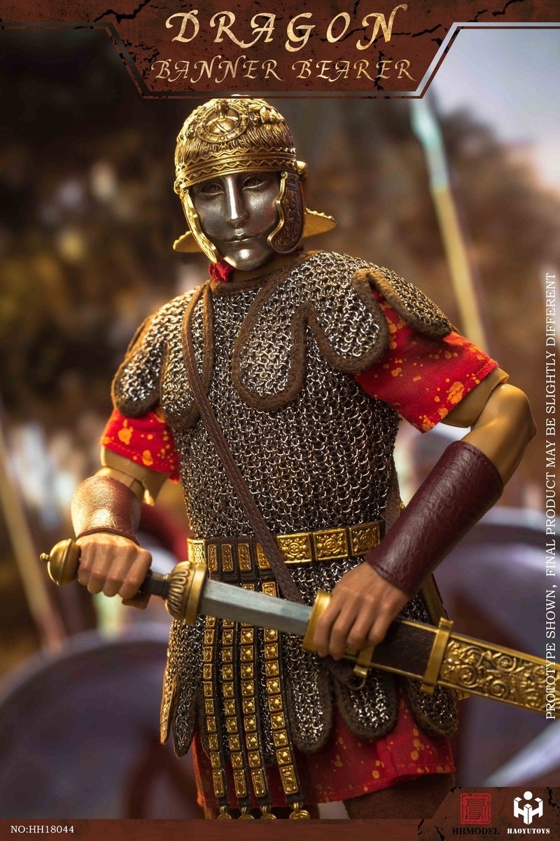 Pedido Figura Dragon Banner Bearer marca HaoyuToys HH18044 escala 1/6