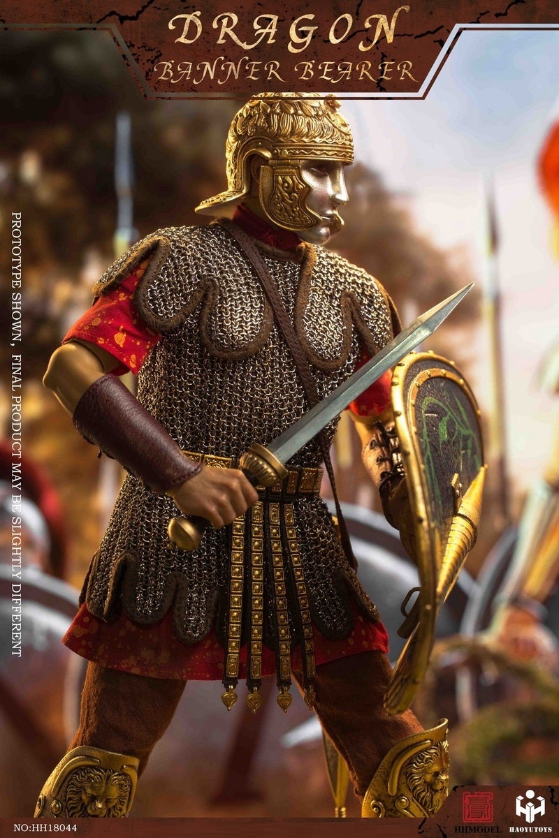 Pedido Figura Dragon Banner Bearer marca HaoyuToys HH18044 escala 1/6