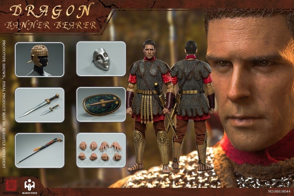 Pedido Figura Dragon Banner Bearer marca HaoyuToys HH18044 escala 1/6