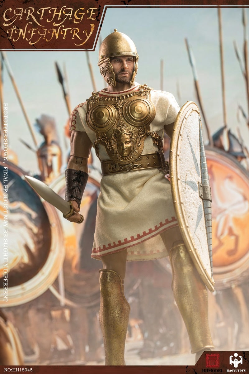 Pedido Figura Carthage Infantry marca HaoyuToys HH18045 escala 1/6