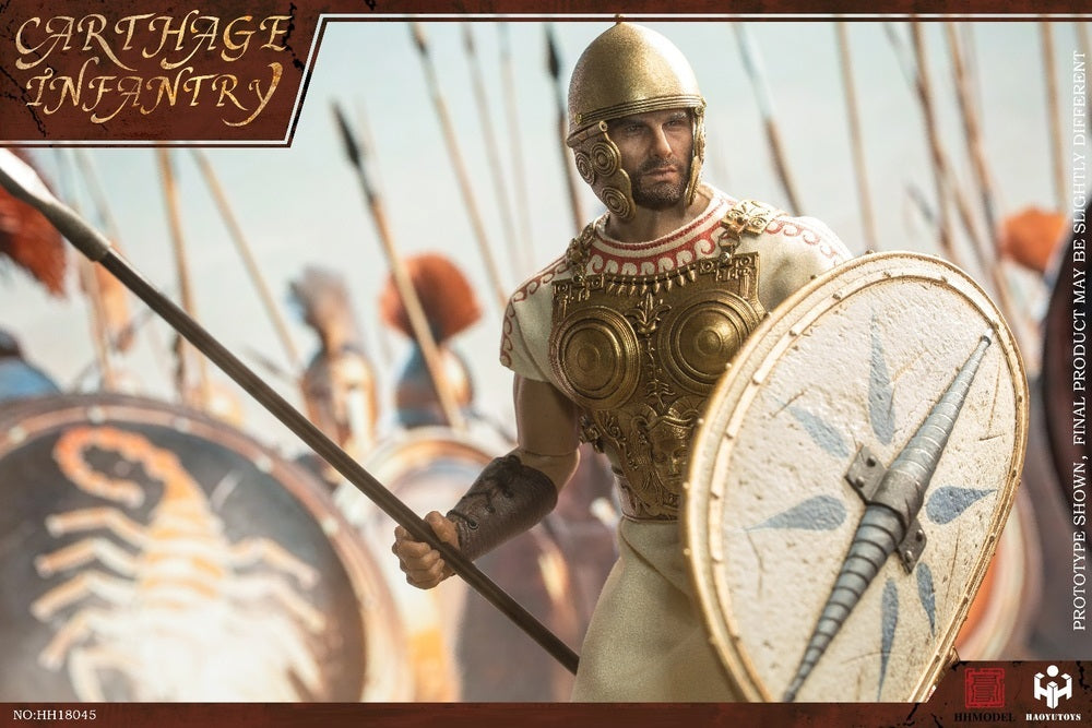 Pedido Figura Carthage Infantry marca HaoyuToys HH18045 escala 1/6