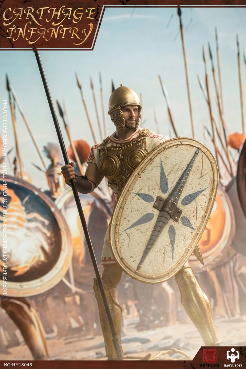 Pedido Figura Carthage Infantry marca HaoyuToys HH18045 escala 1/6