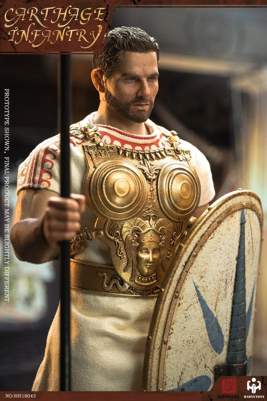 Pedido Figura Carthage Infantry marca HaoyuToys HH18045 escala 1/6