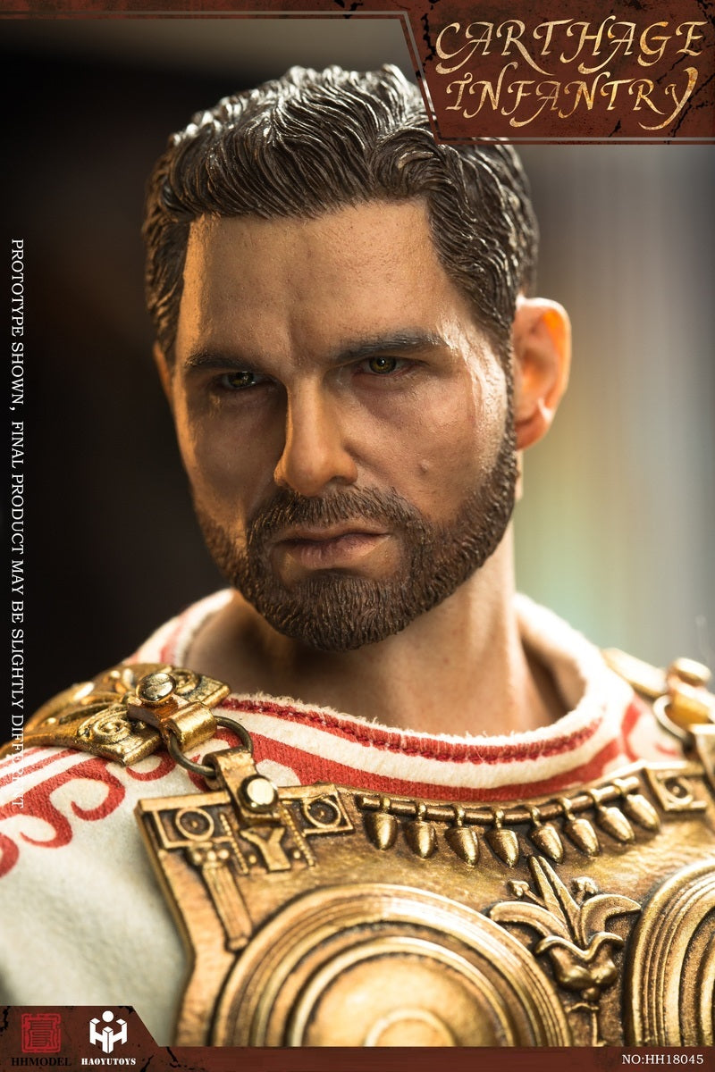 Pedido Figura Carthage Infantry marca HaoyuToys HH18045 escala 1/6